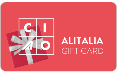 Gift card Alitalia