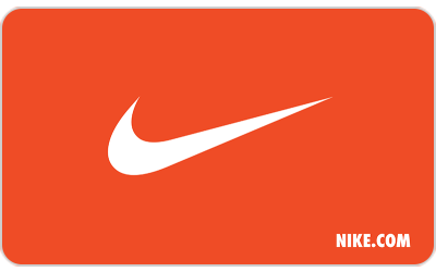 Gift card Nike