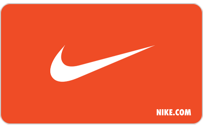 Tarjeta de regalo Nike