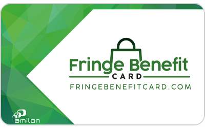 Tarjeta de regalo Fringe Benefit Card