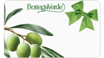 Gift card Bottega Verde