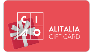 Geschenkkarte Alitalia