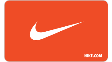 Geschenkkarte Nike
