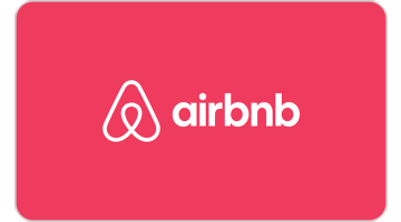 Ecarte cadeau Airbnb