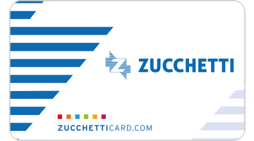Geschenkkarte Zucchetti Card