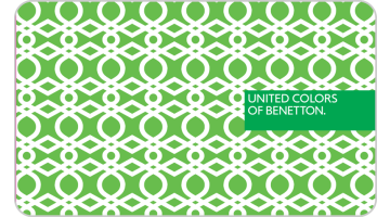 Gift card Benetton Ecommerce
