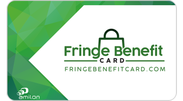 Gift card Fringe Benefit Card