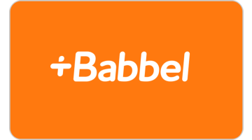 Tarjeta de regalo Babbel