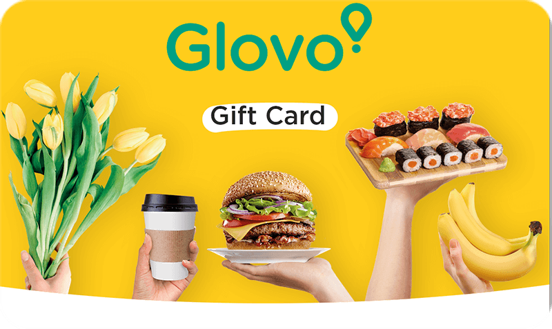 Gift Card Glovo