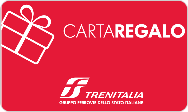 Gift card Trenitalia