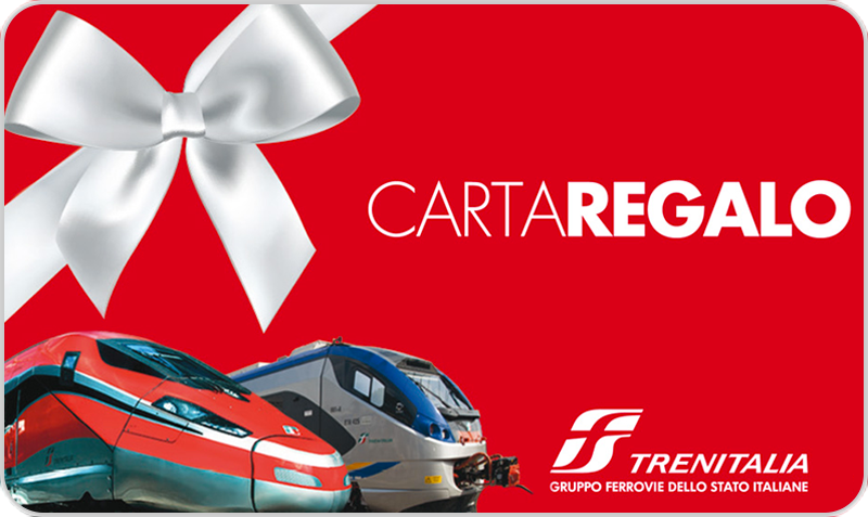 Gift card Trenitalia